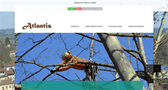 Desktop Screenshot of potatura-alberi-treeclimbing.it